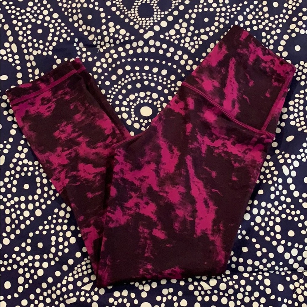 Lululemon Wunder Under Crop II *Full-On Luon